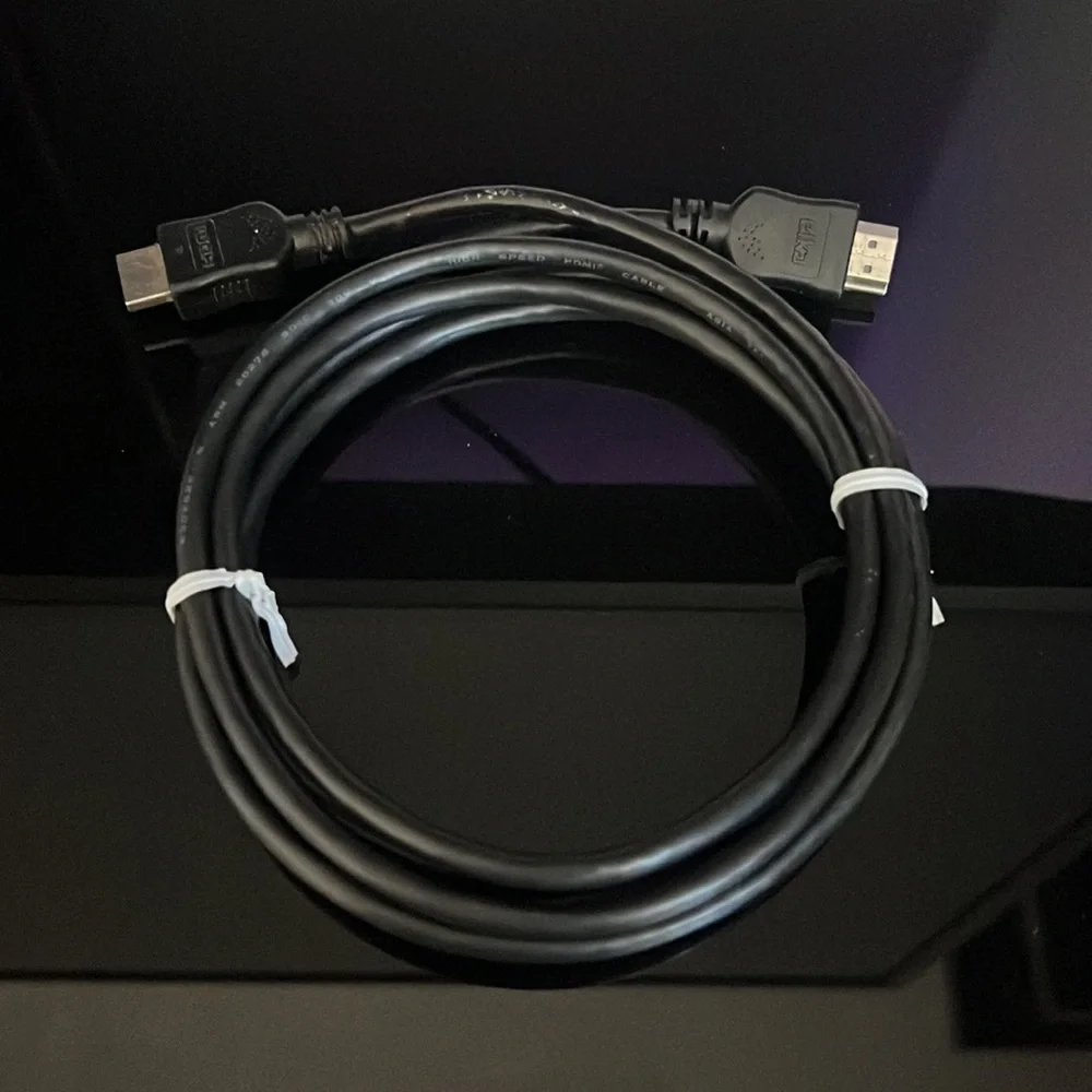 High Speed HDMI Cable E302625 AVM 20276 80degree C 30V VE-1